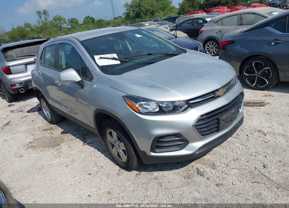 2017 CHEVROLET TRAX LS VIN: KL7CJNSB9HB245527
