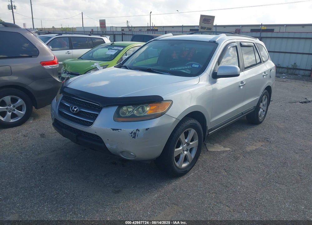 2007 HYUNDAI SANTA FE LIMITED/SE VIN: 5NMSH13E77H106633