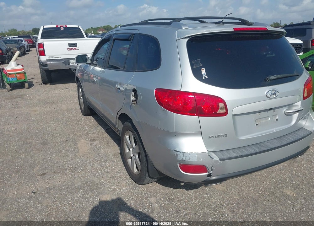 2007 HYUNDAI SANTA FE LIMITED/SE VIN: 5NMSH13E77H106633