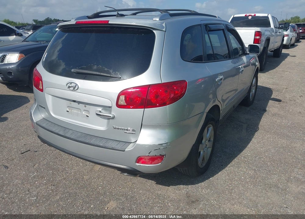 2007 HYUNDAI SANTA FE LIMITED/SE VIN: 5NMSH13E77H106633