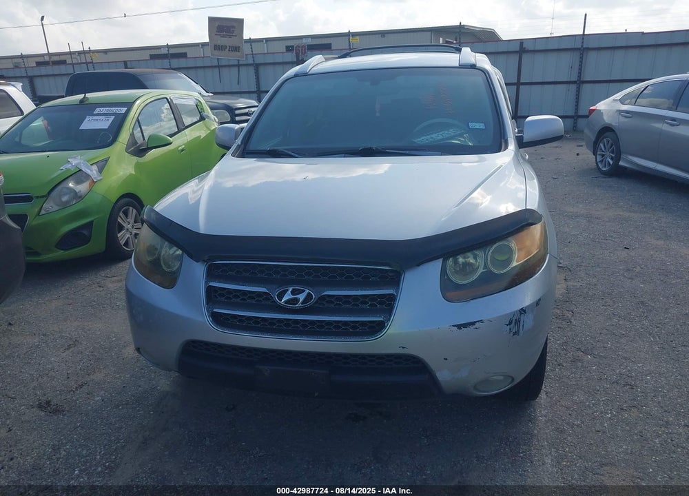 2007 HYUNDAI SANTA FE LIMITED/SE VIN: 5NMSH13E77H106633