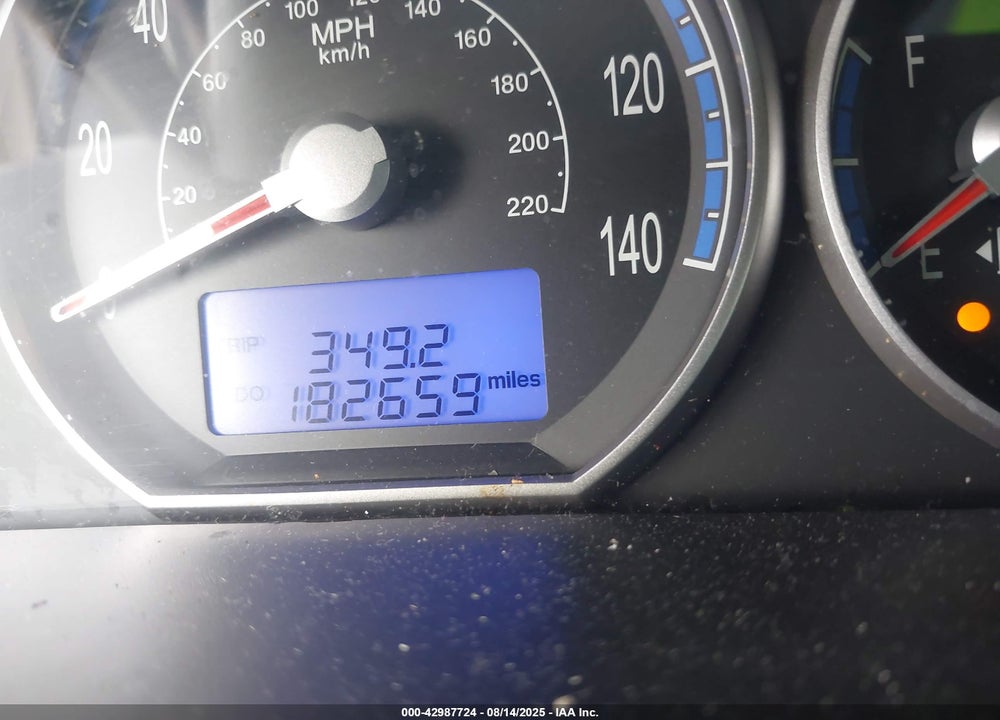 2007 HYUNDAI SANTA FE LIMITED/SE VIN: 5NMSH13E77H106633