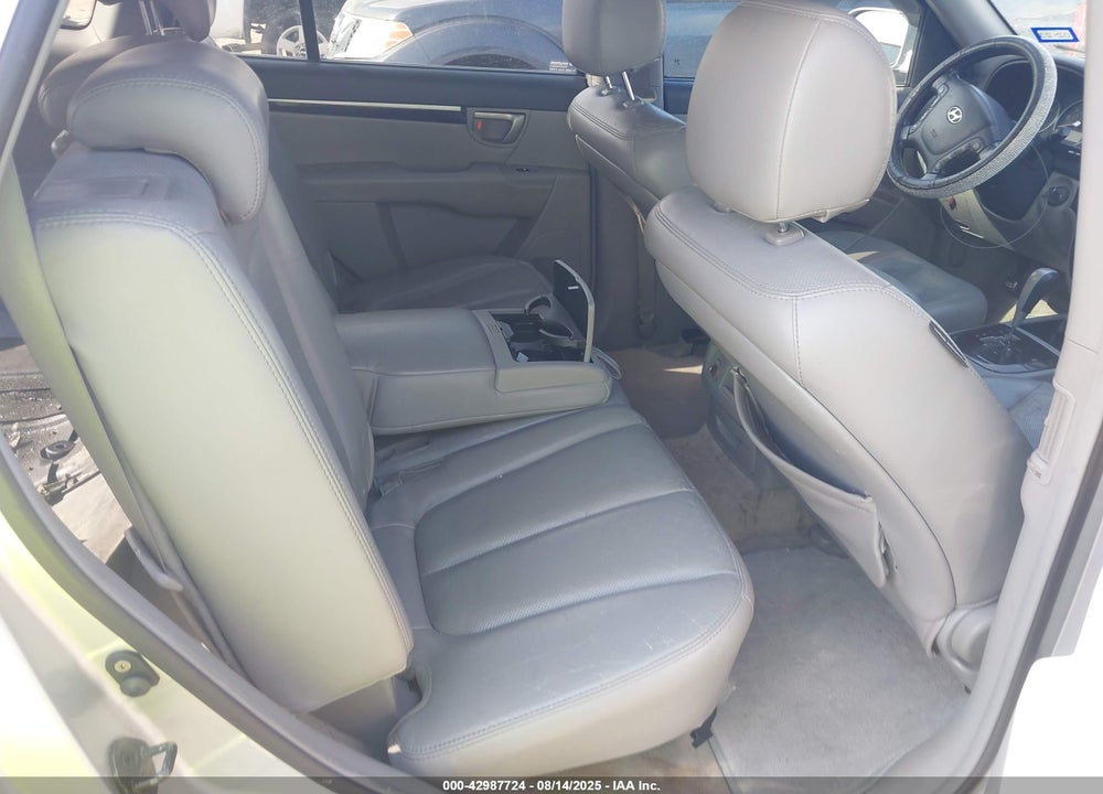 2007 HYUNDAI SANTA FE LIMITED/SE VIN: 5NMSH13E77H106633