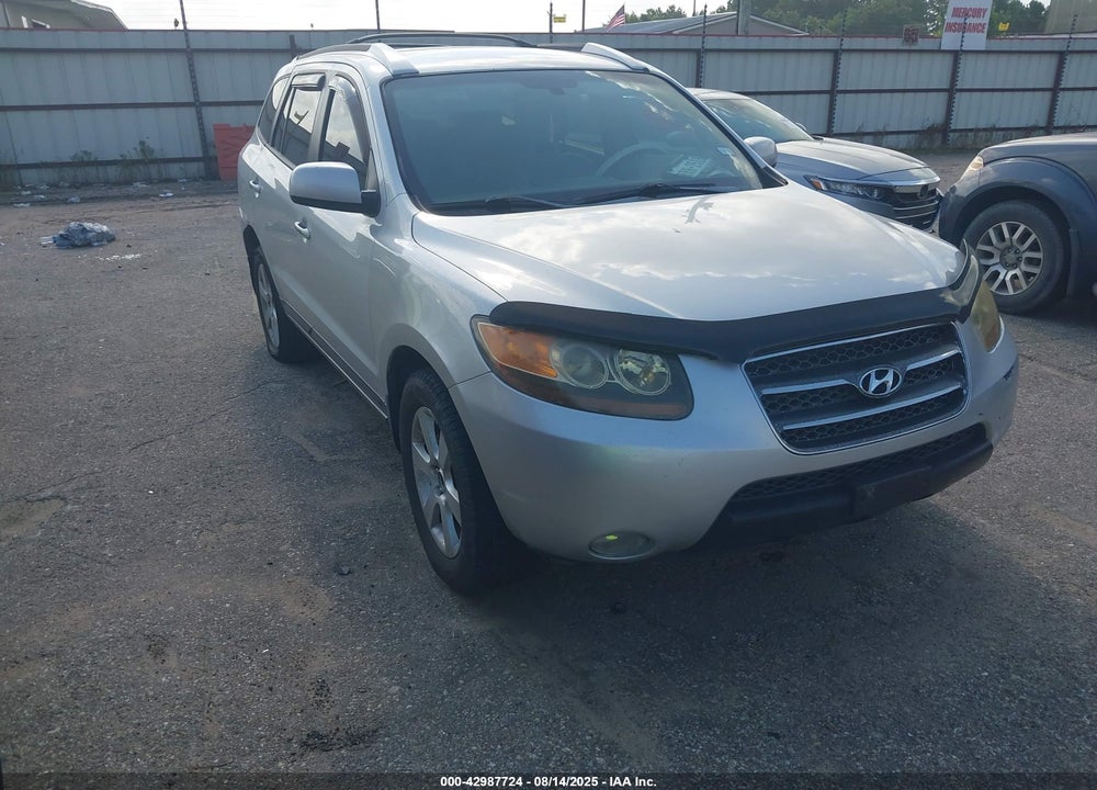 2007 HYUNDAI SANTA FE LIMITED/SE VIN: 5NMSH13E77H106633