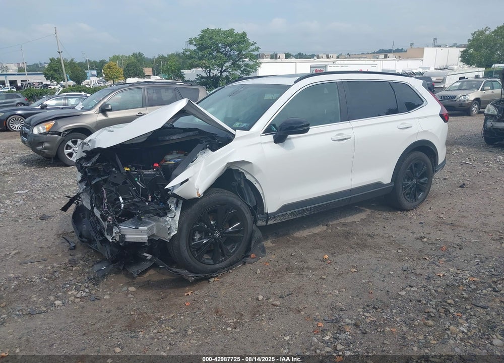2025 HONDA CR-V VIN: 2HKRS6H96SH812657