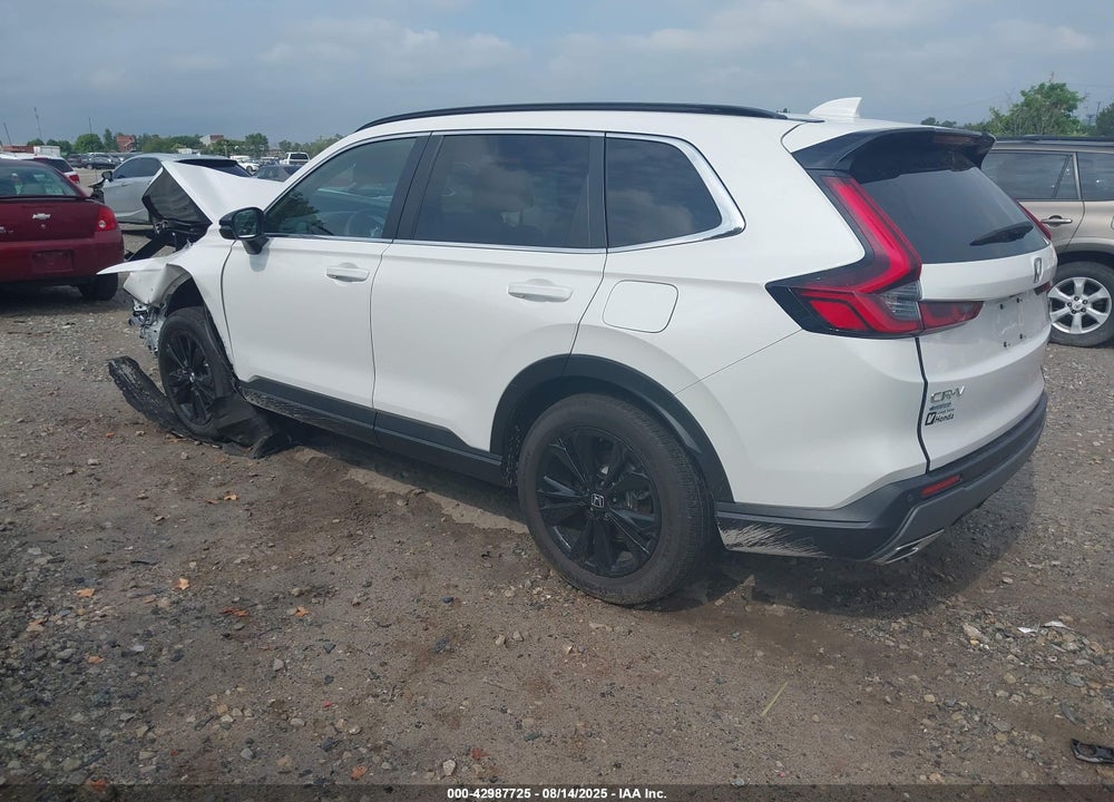 2025 HONDA CR-V VIN: 2HKRS6H96SH812657