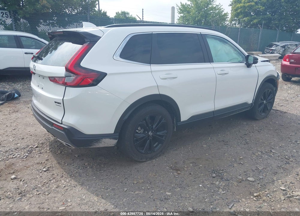 2025 HONDA CR-V VIN: 2HKRS6H96SH812657