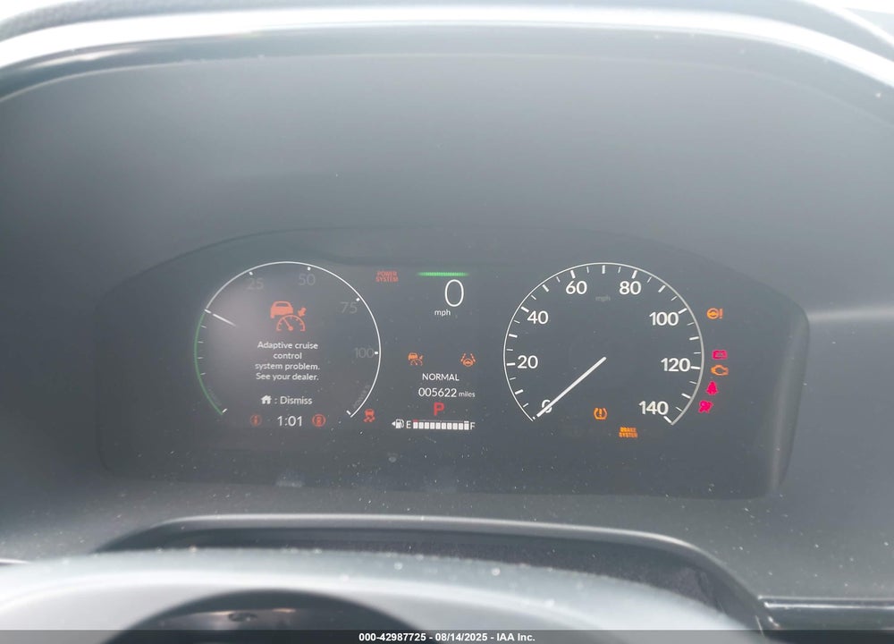 2025 HONDA CR-V VIN: 2HKRS6H96SH812657