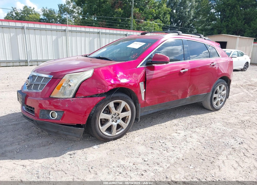 2011 CADILLAC SRX VIN: 3GYFNCEY7BS550250