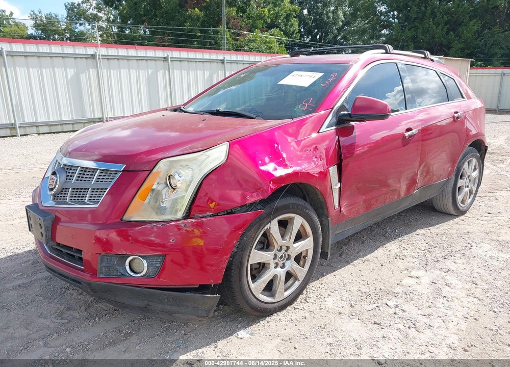 2011 CADILLAC SRX VIN: 3GYFNCEY7BS550250