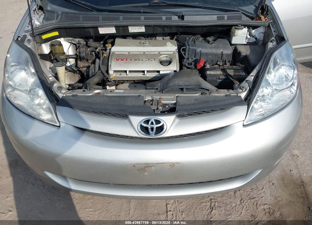 2006 TOYOTA SIENNA LE VIN: 5TDZA23CX6S451898