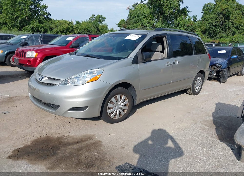 2006 TOYOTA SIENNA LE VIN: 5TDZA23CX6S451898