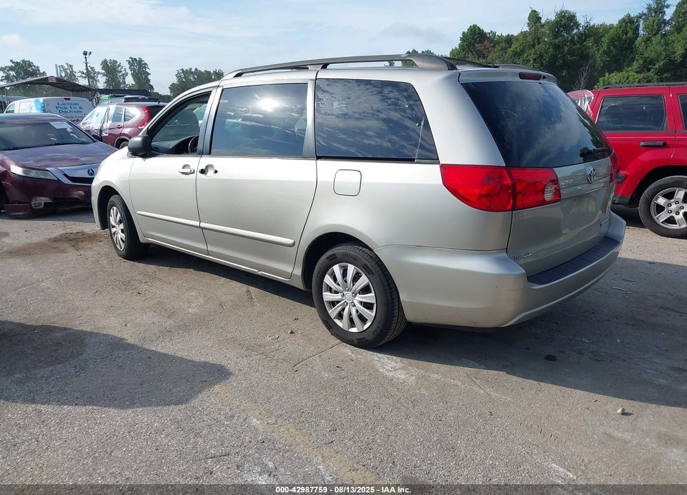2006 TOYOTA SIENNA LE VIN: 5TDZA23CX6S451898