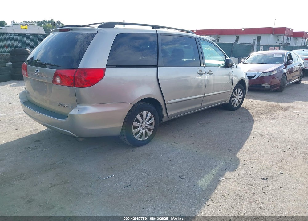 2006 TOYOTA SIENNA LE VIN: 5TDZA23CX6S451898