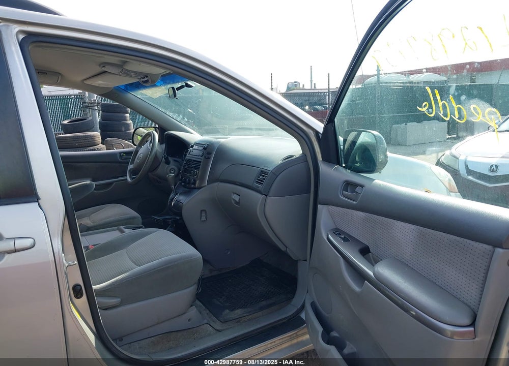 2006 TOYOTA SIENNA LE VIN: 5TDZA23CX6S451898