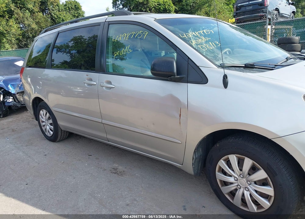 2006 TOYOTA SIENNA LE VIN: 5TDZA23CX6S451898