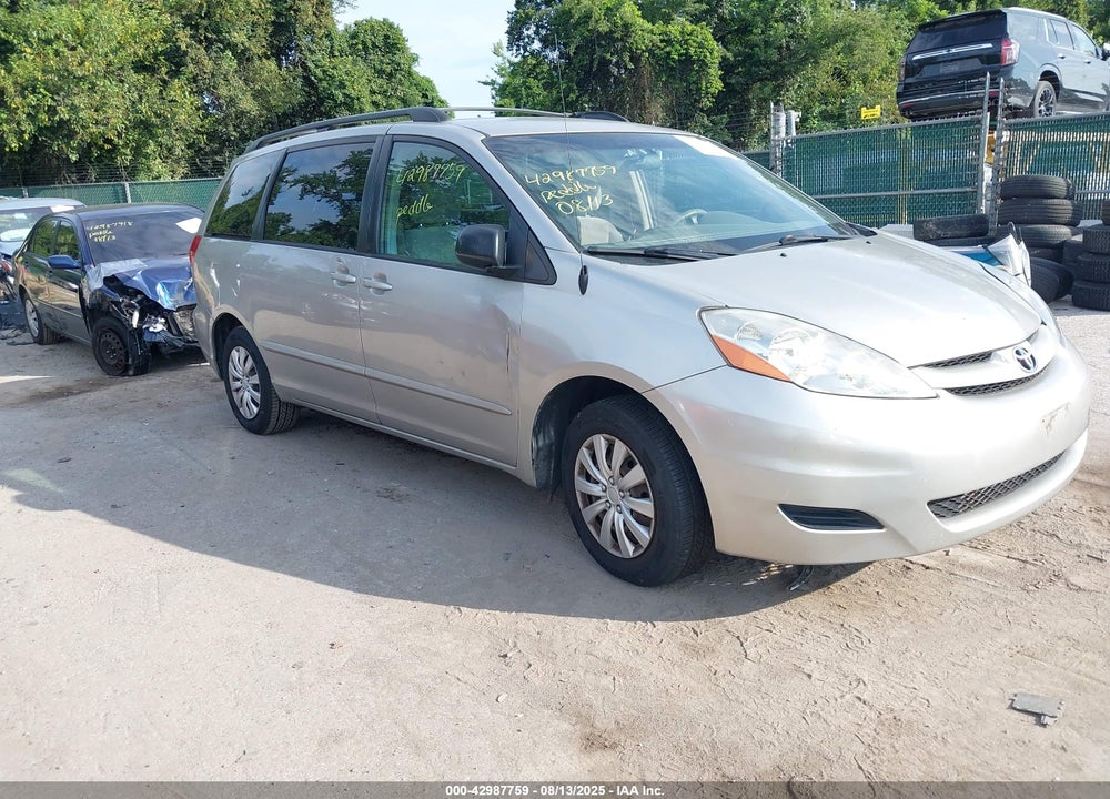2006 TOYOTA SIENNA LE VIN: 5TDZA23CX6S451898