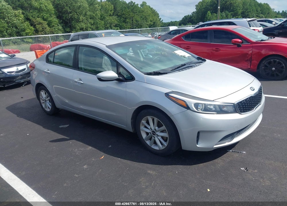 2017 KIA FORTE LX VIN: 3KPFL4A76HE016971