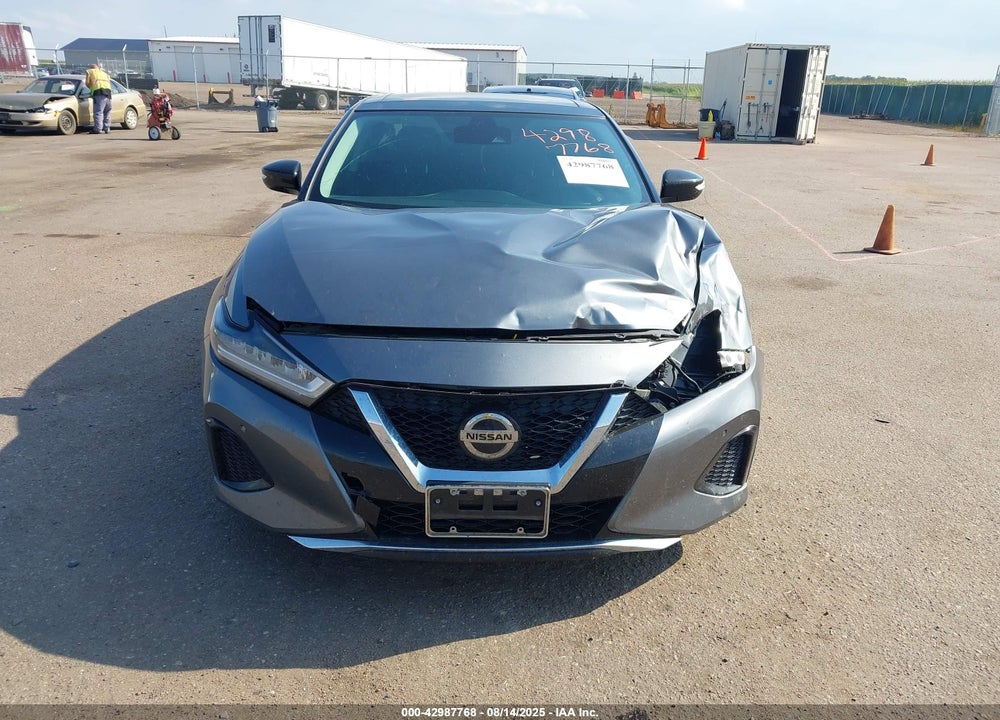 2020 NISSAN MAXIMA VIN: 1N4AA6DV8LC375671