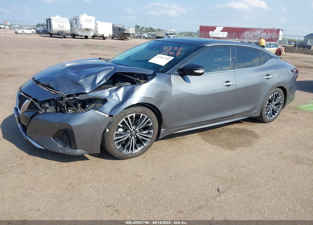 2020 NISSAN MAXIMA VIN: 1N4AA6DV8LC375671