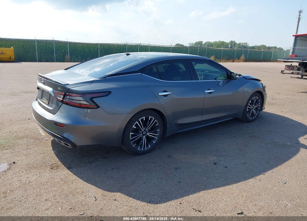 2020 NISSAN MAXIMA VIN: 1N4AA6DV8LC375671