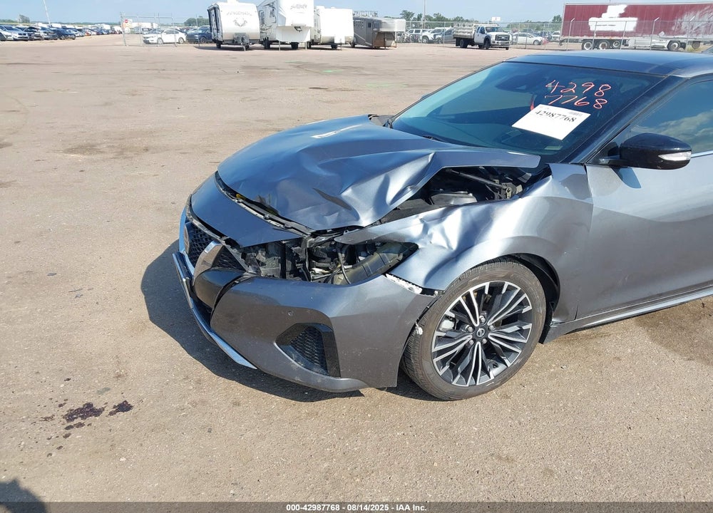 2020 NISSAN MAXIMA VIN: 1N4AA6DV8LC375671