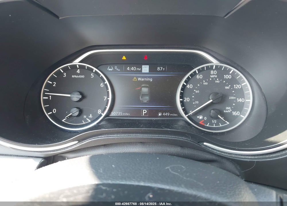 2020 NISSAN MAXIMA VIN: 1N4AA6DV8LC375671