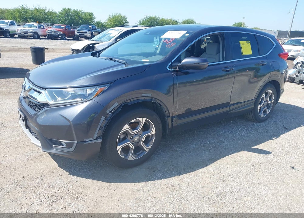 2019 HONDA CR-V EX VIN: 7FARW1H52KE021954