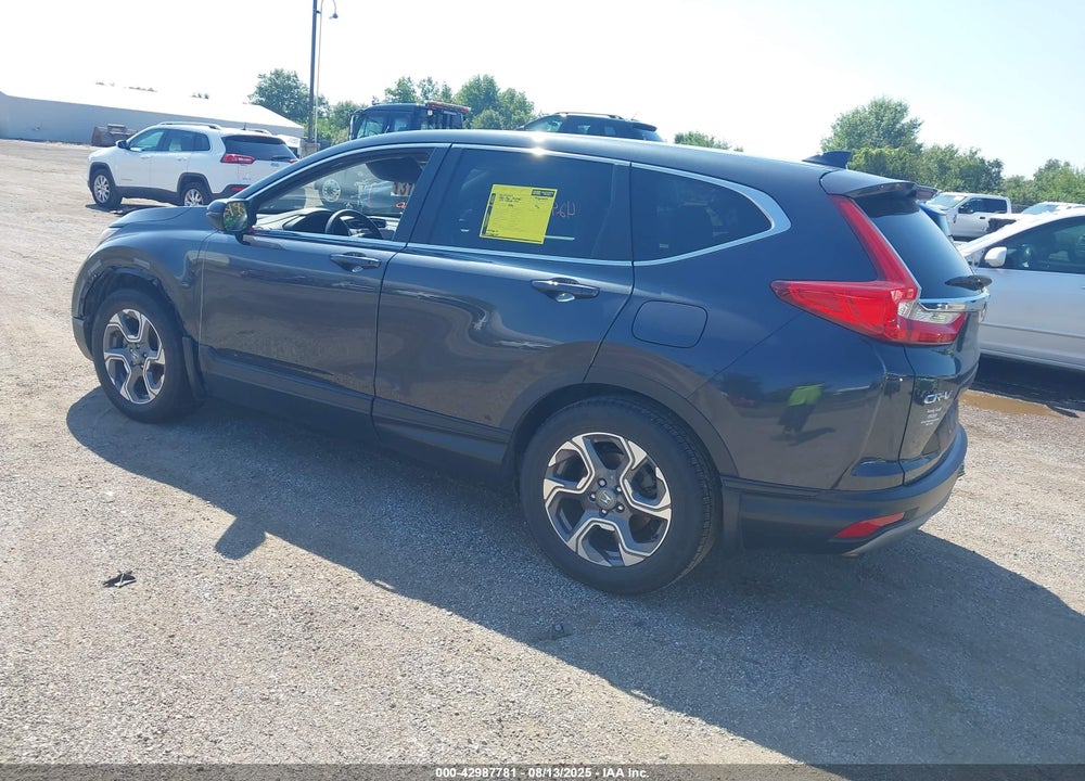 2019 HONDA CR-V EX VIN: 7FARW1H52KE021954