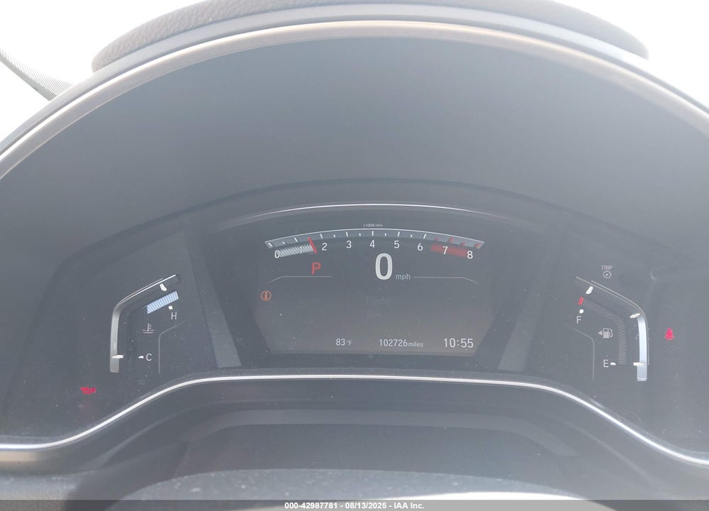 2019 HONDA CR-V EX VIN: 7FARW1H52KE021954