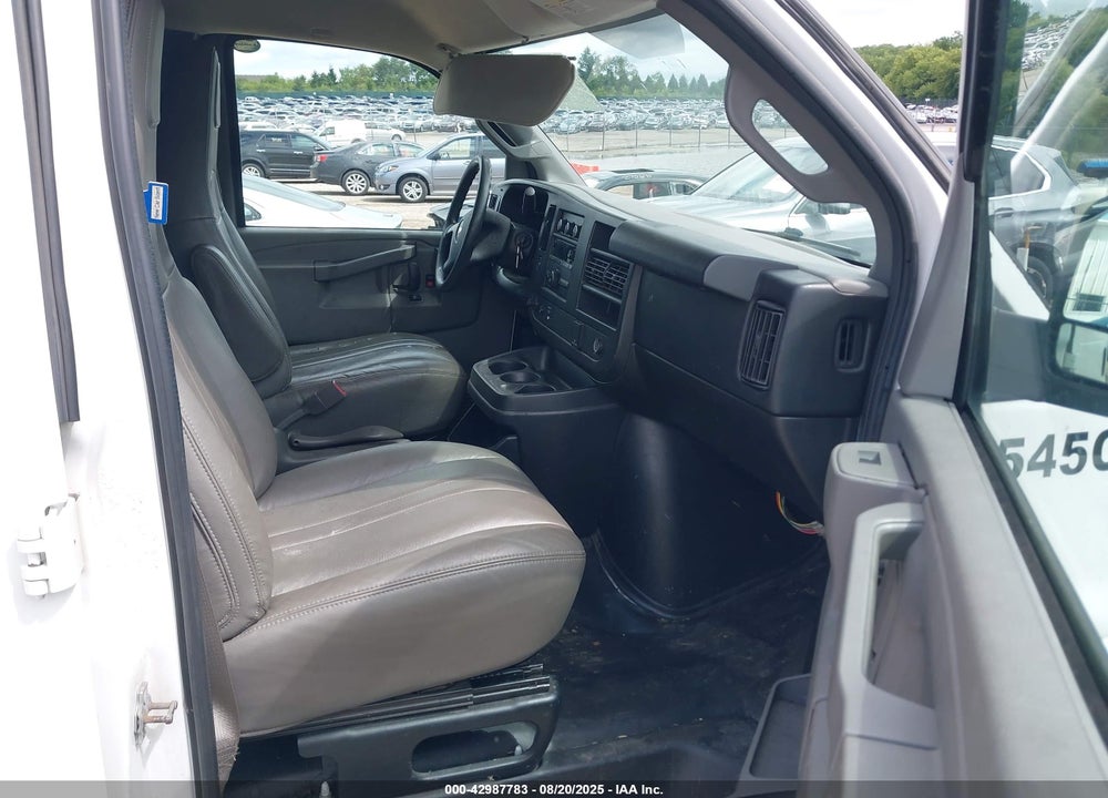 2016 CHEVROLET EXPRESS 2500 WORK VAN VIN: 1GCWGAFF6G1165546