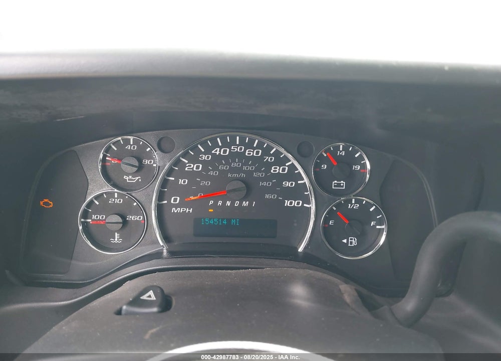 2016 CHEVROLET EXPRESS 2500 WORK VAN VIN: 1GCWGAFF6G1165546