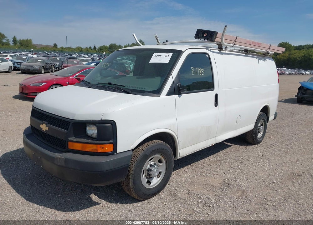 2016 CHEVROLET EXPRESS 2500 WORK VAN VIN: 1GCWGAFF6G1165546