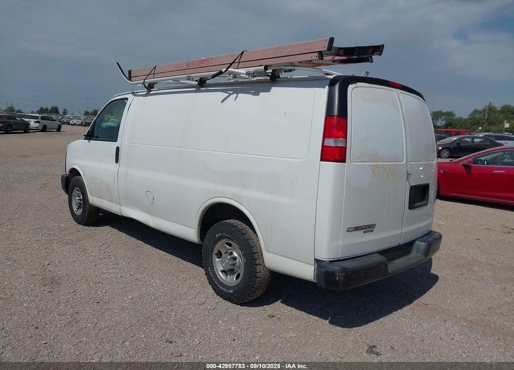 2016 CHEVROLET EXPRESS 2500 WORK VAN VIN: 1GCWGAFF6G1165546