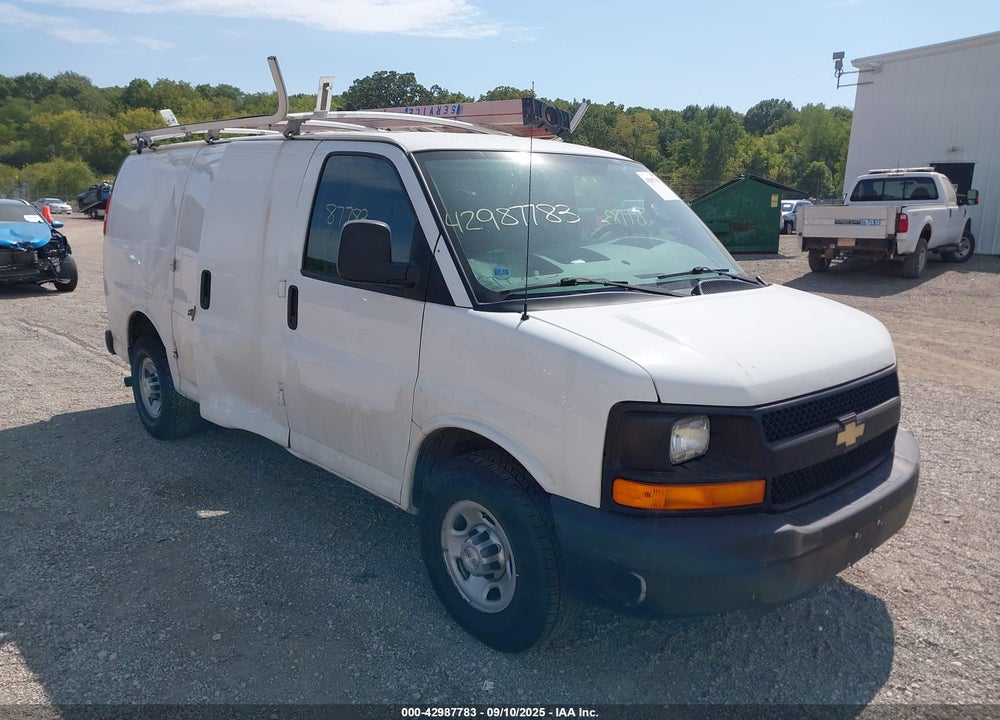 2016 CHEVROLET EXPRESS 2500 WORK VAN VIN: 1GCWGAFF6G1165546