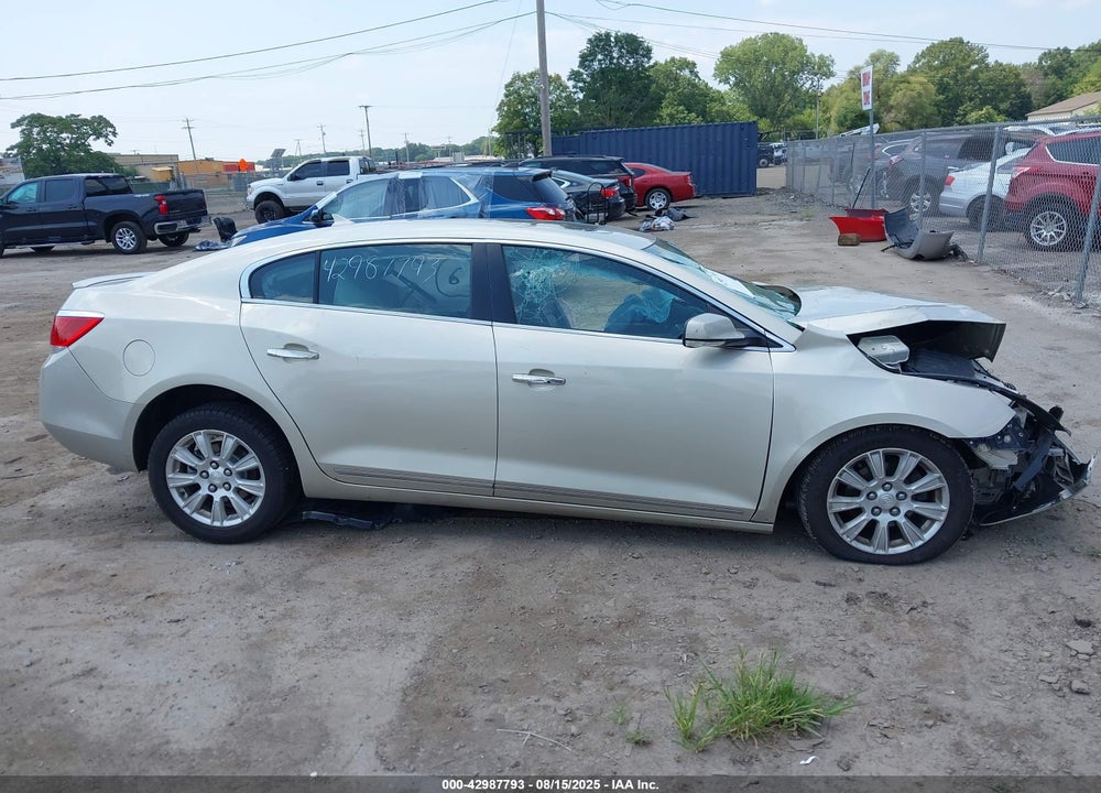 2013 BUICK LACROSSE VIN: 1G4GC5ER8DF215098