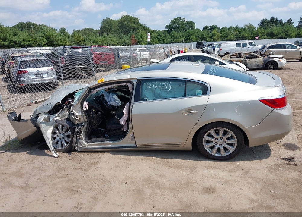 2013 BUICK LACROSSE VIN: 1G4GC5ER8DF215098