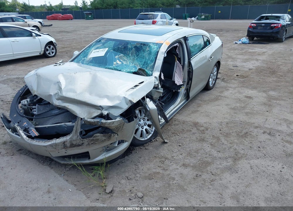 2013 BUICK LACROSSE VIN: 1G4GC5ER8DF215098
