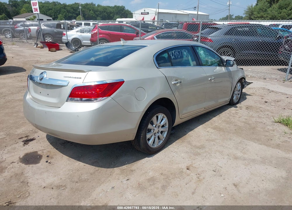 2013 BUICK LACROSSE VIN: 1G4GC5ER8DF215098