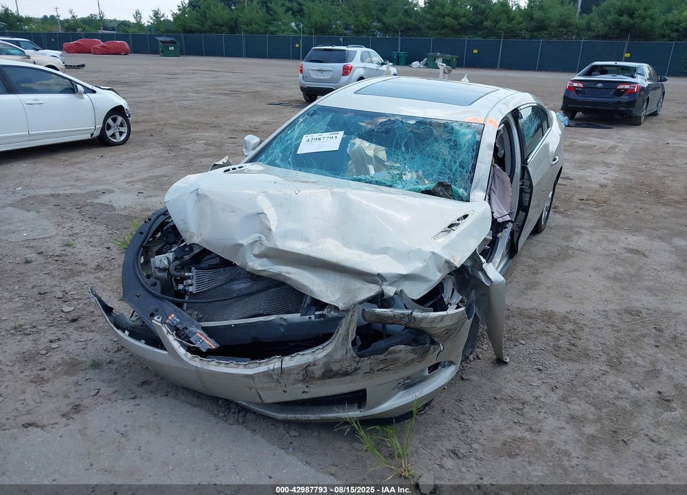 2013 BUICK LACROSSE VIN: 1G4GC5ER8DF215098