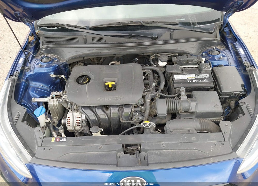 2019 KIA FORTE VIN: 3KPF24AD7KE109577