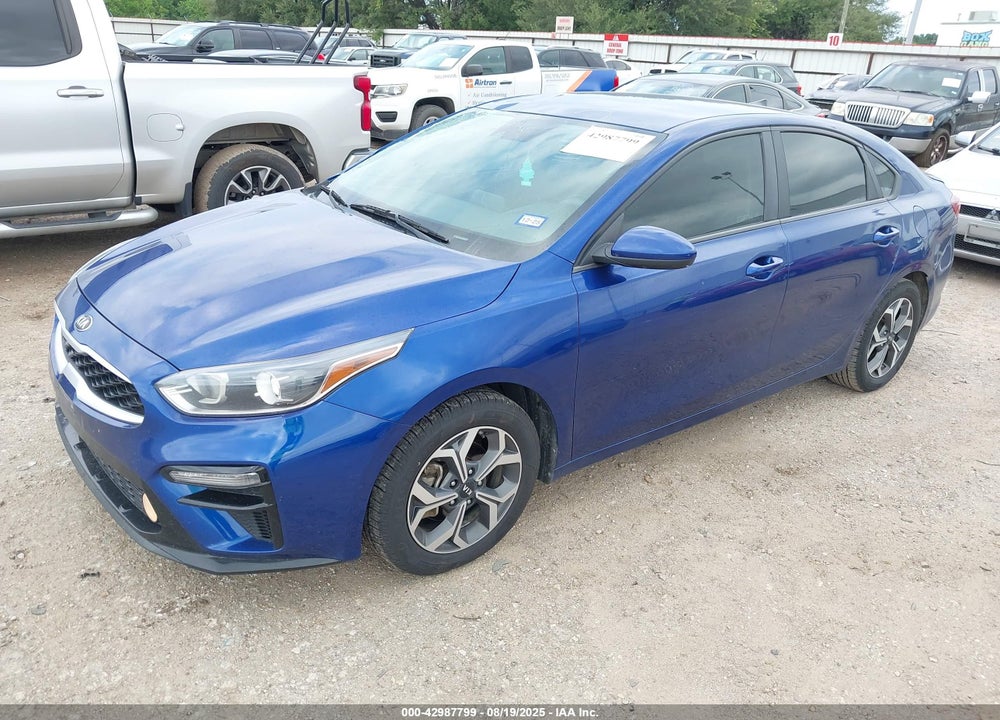 2019 KIA FORTE VIN: 3KPF24AD7KE109577