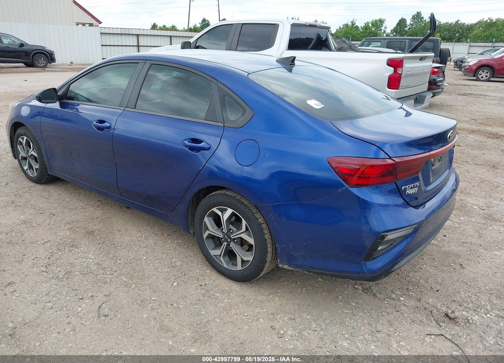 2019 KIA FORTE VIN: 3KPF24AD7KE109577