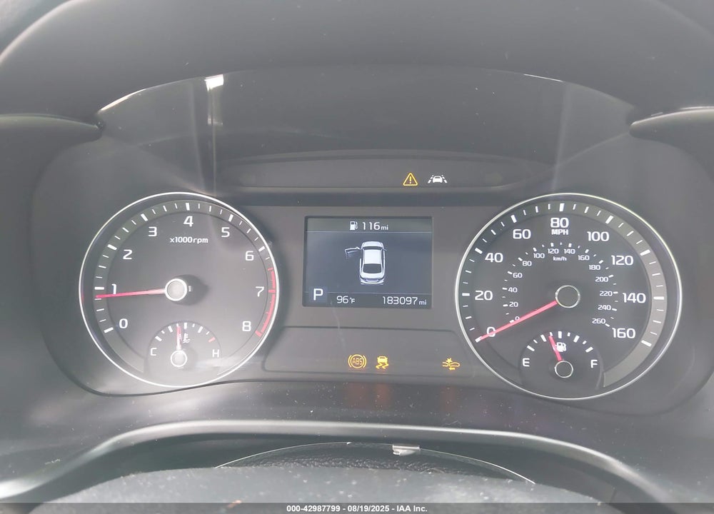 2019 KIA FORTE VIN: 3KPF24AD7KE109577