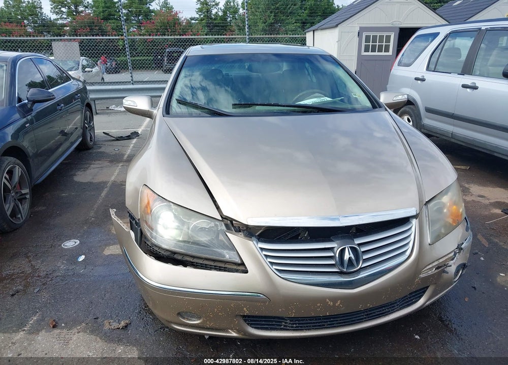 2008 ACURA RL 3.5 VIN: JH4KB16538C000532