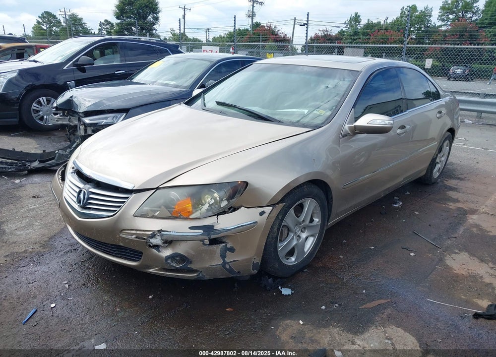 2008 ACURA RL 3.5 VIN: JH4KB16538C000532