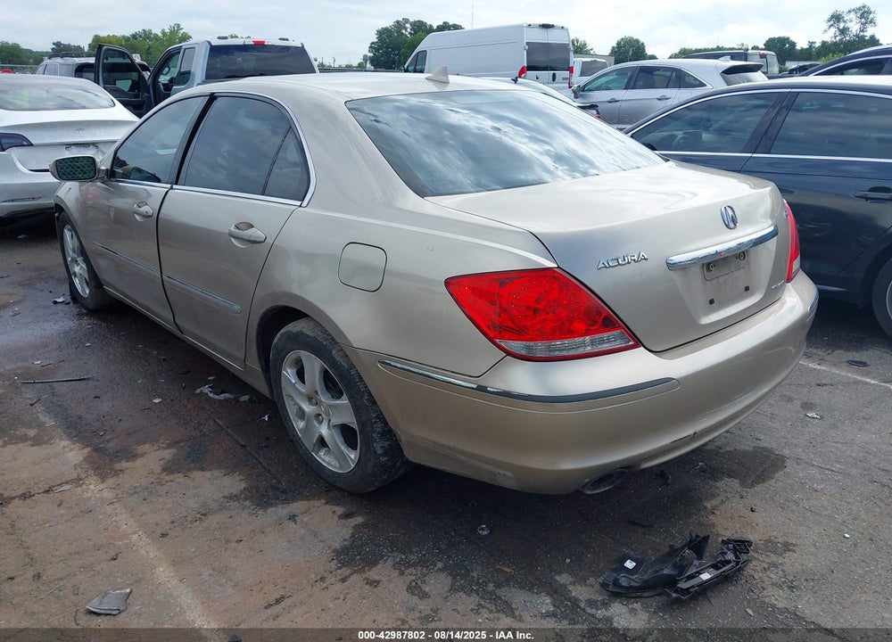 2008 ACURA RL 3.5 VIN: JH4KB16538C000532
