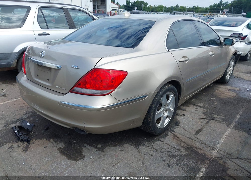 2008 ACURA RL 3.5 VIN: JH4KB16538C000532