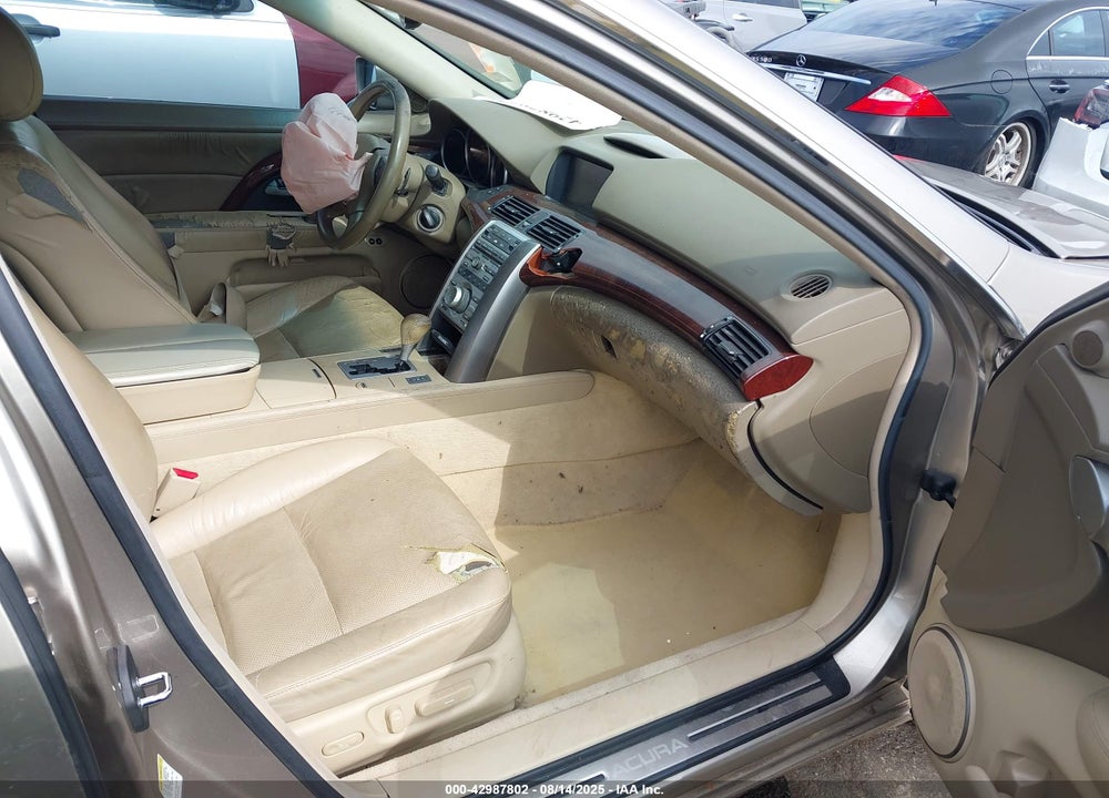 2008 ACURA RL 3.5 VIN: JH4KB16538C000532