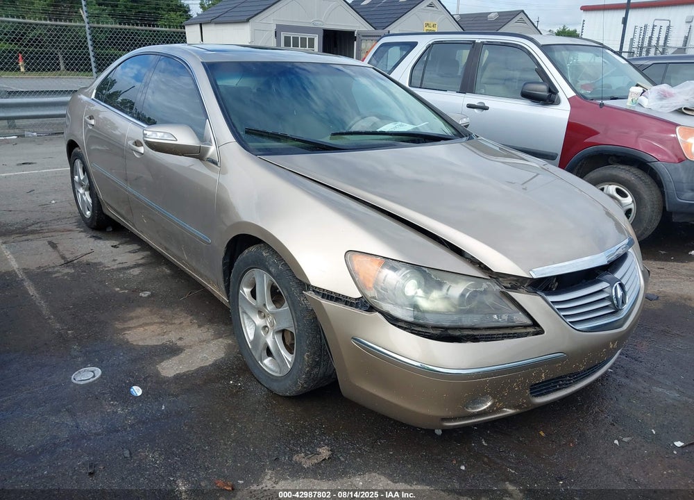 2008 ACURA RL 3.5 VIN: JH4KB16538C000532